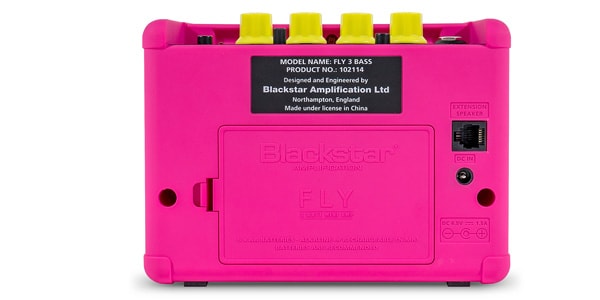 FLY3 BASS NEON PINK Mini Amp ベースアンプ