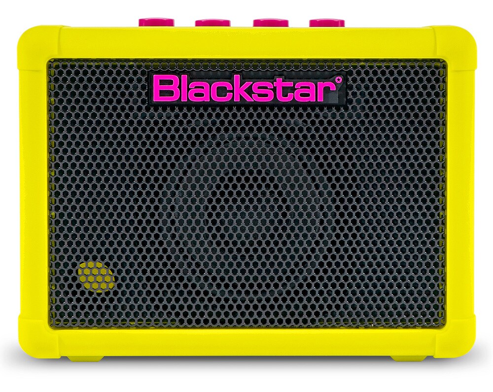 BLACKSTAR ( ブラックスター ) FLY3 BASS NEON YELLOW Mini Amp ベース 