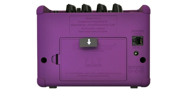 BLACKSTAR / FLY3 PURPLE guitar amp画像6