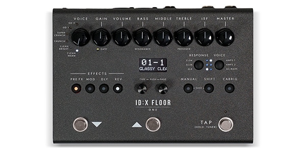 BLACKSTAR ( ブラックスター )  / ID:X FLOOR 1 DSPモデラー