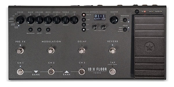 BLACKSTAR ( ブラックスター )  / ID:X FLOOR 3 DSPモデラー アウトレット品