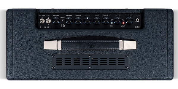 ST. JAMES 50 6L6 - BLACK