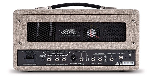 BLACKSTAR / ST. JAMES 50 EL34H - FAWN画像4