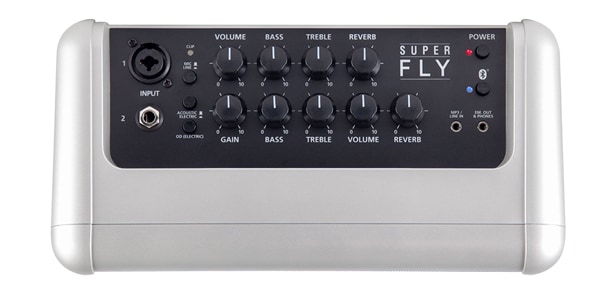 BLACKSTAR / SUPER FLY BLUETOOTH　SILVER画像5
