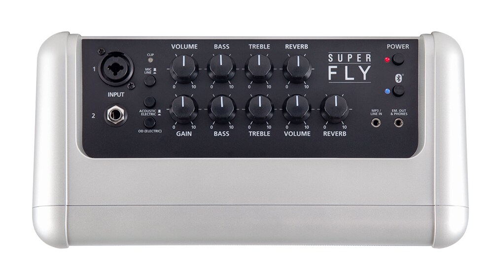 BLACKSTAR ( ブラックスター ) SUPER FLY BLUETOOTH SILVER 送料無料 