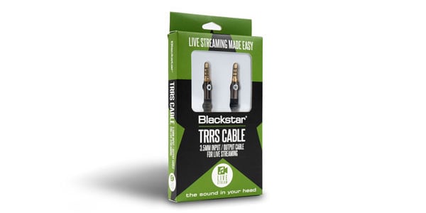BLACKSTAR / TRRS 3.5MM JACK CABLE 1.8M