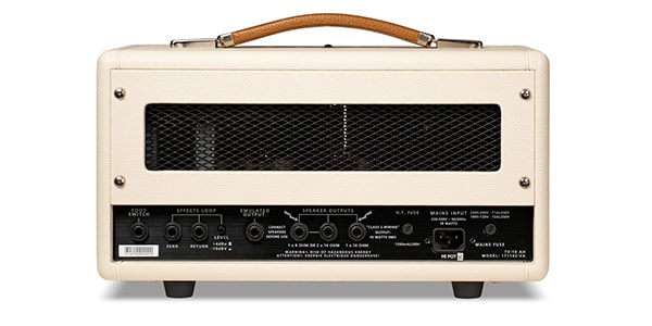 BLACKSTAR ( ブラックスター )  / TV-10 A HEAD 真空管アンプヘッド画像4