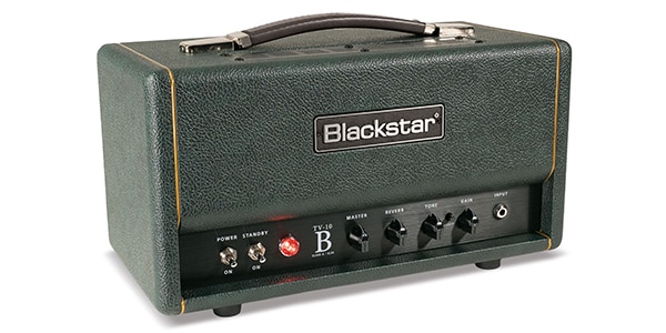 BLACKSTAR ( ブラックスター )  / TV-10 B HEAD 真空管アンプヘッド画像2