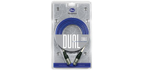 BLUE/Dual Cable