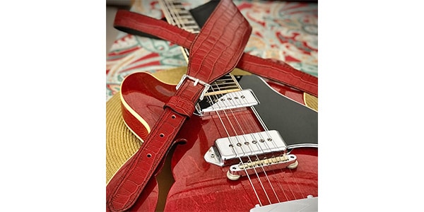 Blue Bell Straps ( ブルーベルストラップ )  / 1938 The Johnson Limited Cherry Croco