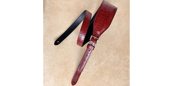 Blue Bell Straps ( ブルーベルストラップ )  / 1938 The Johnson Limited Cherry Croco画像2
