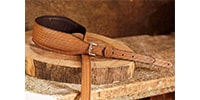 Blue Bell Straps / 1938 The Johnson Limited Cream Woven