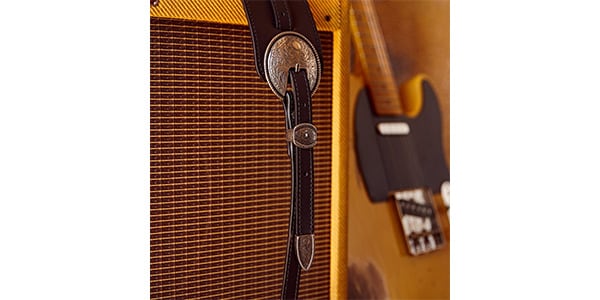 Blue Bell Straps / Deville 51 Silver Black画像2