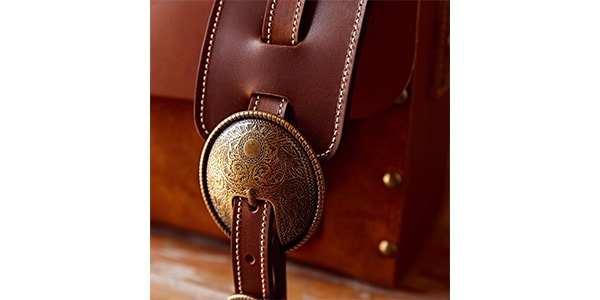 Blue Bell Straps / Deville 51 Silver Tan画像2