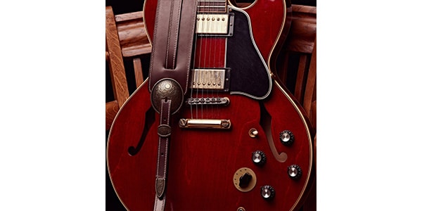 Blue Bell Straps / Deville 51 Gold Dark Coffee