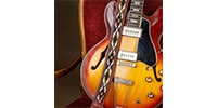 Blue Bell Straps / 1968 Navajo Thinline Cherry