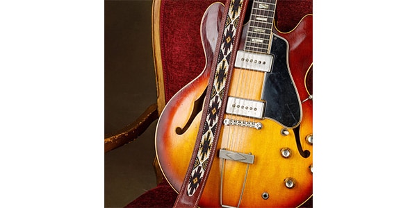 Blue Bell Straps ( ブルーベルストラップ )  / 1968 Navajo Thinline Cherry
