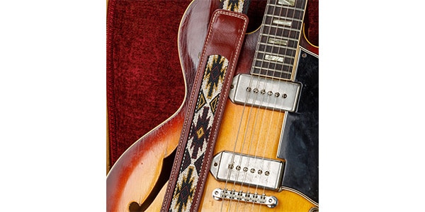 Blue Bell Straps ( ブルーベルストラップ )  / 1968 Navajo Thinline Cherry画像2