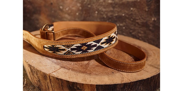 Blue Bell Straps / 1968 Navajo Thinline Whiskey Suede