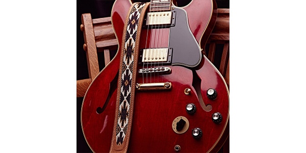Blue Bell Straps / 1968 Navajo Thinline Whiskey Suede画像2