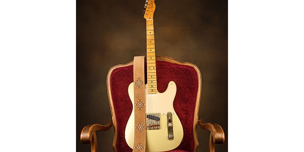 Blue Bell Straps ( ブルーベルストラップ )  / Desperados Strap Whiskey Suede