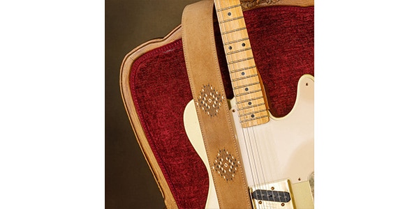 Blue Bell Straps ( ブルーベルストラップ )  / Desperados Strap Whiskey Suede画像2