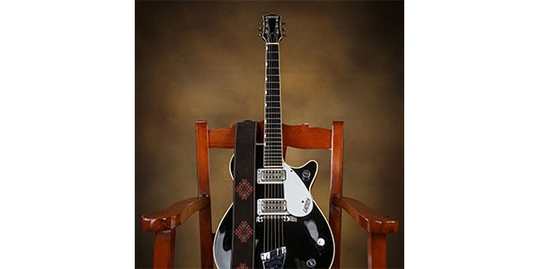 Blue Bell Straps ( ブルーベルストラップ )  / Desperados Strap Black Suede