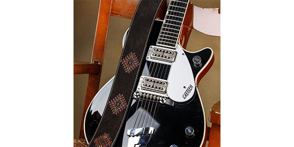 Blue Bell Straps ( ブルーベルストラップ ) / Desperados Strap Black Suede画像2