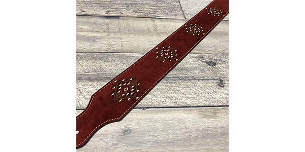 Blue Bell Straps / Desperados Strap Cherry Suede