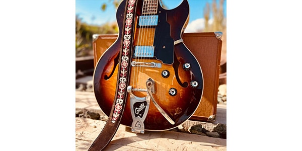 Blue Bell Straps ( ブルーベルストラップ )  / Papa Legba Old Brown画像2