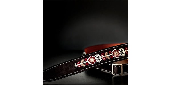 Blue Bell Straps ( ブルーベルストラップ )  / Papa Legba Old Brown画像3