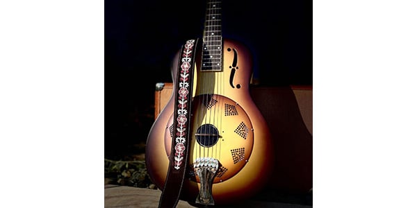 Blue Bell Straps<br>Papa Legba Old Brown Blue Bell Straps Papa Legba Limited Edition 2024 | Reverb Denmark