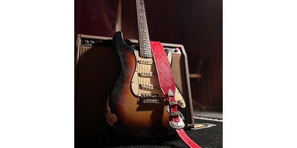 Blue Bell Straps ( ブルーベルストラップ )  / 1967 Monterrey Strap Cherry画像2