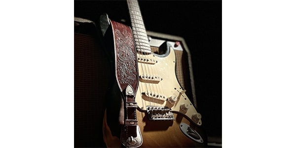 Blue Bell Straps ( ブルーベルストラップ )  / 1967 Monterrey Strap Dark Brown