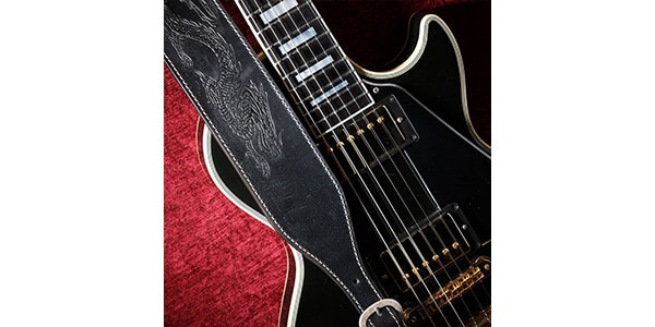 Blue Bell Straps ( ブルーベルストラップ ) / Zoso 73 Strap Black Beauty画像2