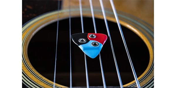 Black Mountain ( ブラック・マウンテン )  / Asteroid Guitar Pick画像2