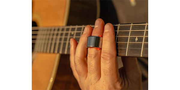 Black Mountain / Slide Ring - Small Silver画像2