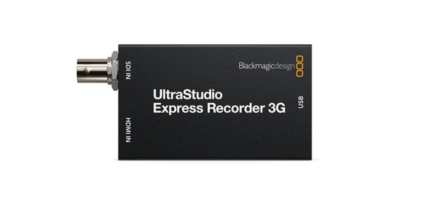Blackmagic Design / UltraStudio Express Recorder 3G