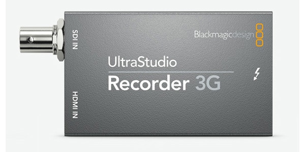 Blackmagic Design ( ブラックマジックデザイン )  / UltraStudio Recorder 3G