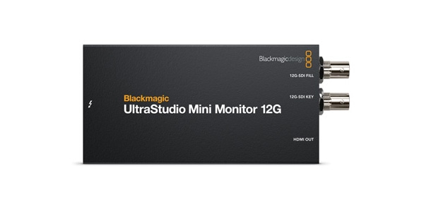 Blackmagic Design ( ブラックマジックデザイン )  / UltraStudio Mini Monitor 12G