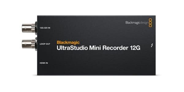 Blackmagic Design ( ブラックマジックデザイン )  / UltraStudio Mini Recorder 12G