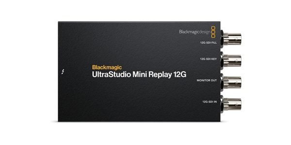 Blackmagic Design ( ブラックマジックデザイン )  / UltraStudio Mini Replay 12G