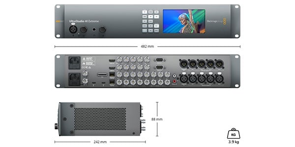Blackmagic Design ( ブラックマジックデザイン )  / UltraStudio 4K Extreme 3画像3