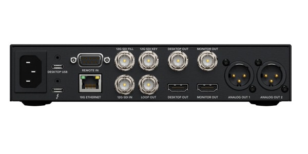 Blackmagic Design / Blackmagic Media Player 10G 画像2