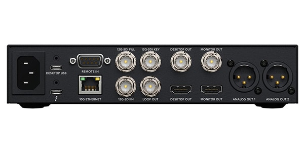 Blackmagic Design / Blackmagic Media Player 10G画像2