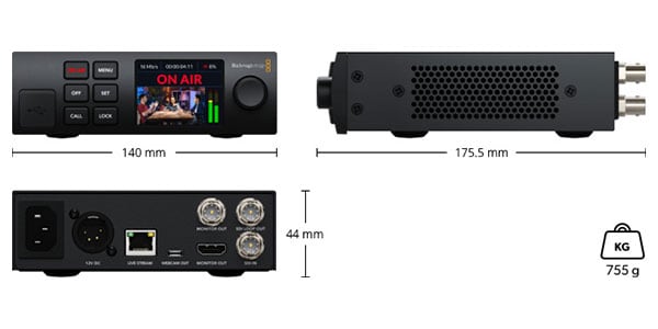 Blackmagic Design ( ブラックマジックデザイン )  / Blackmagic Streaming Encoder HD画像2