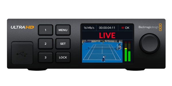 Blackmagic Design ( ブラックマジックデザイン )  / Blackmagic Streaming Decoder 4K