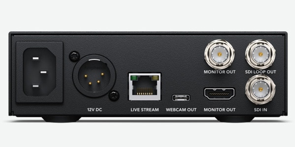 Blackmagic Design ブラックマジックデザイン Blackmagic Web Presenter 4K  (BDLKWEBPTR4K) 送料無料 サウンドハウス