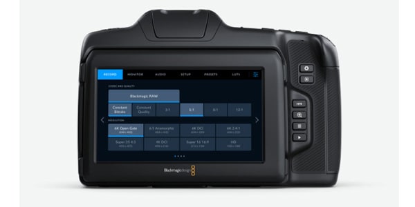 Blackmagic Design / CINECAM60KLFL画像3
