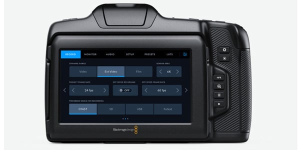 Blackmagic Design / Blackmagic Pocket Cinema Camera 6K G2画像2